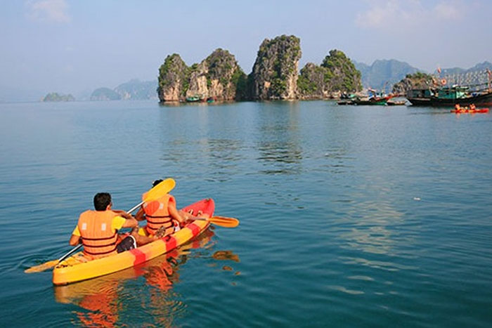 10 incontournables baie d'halong kayak